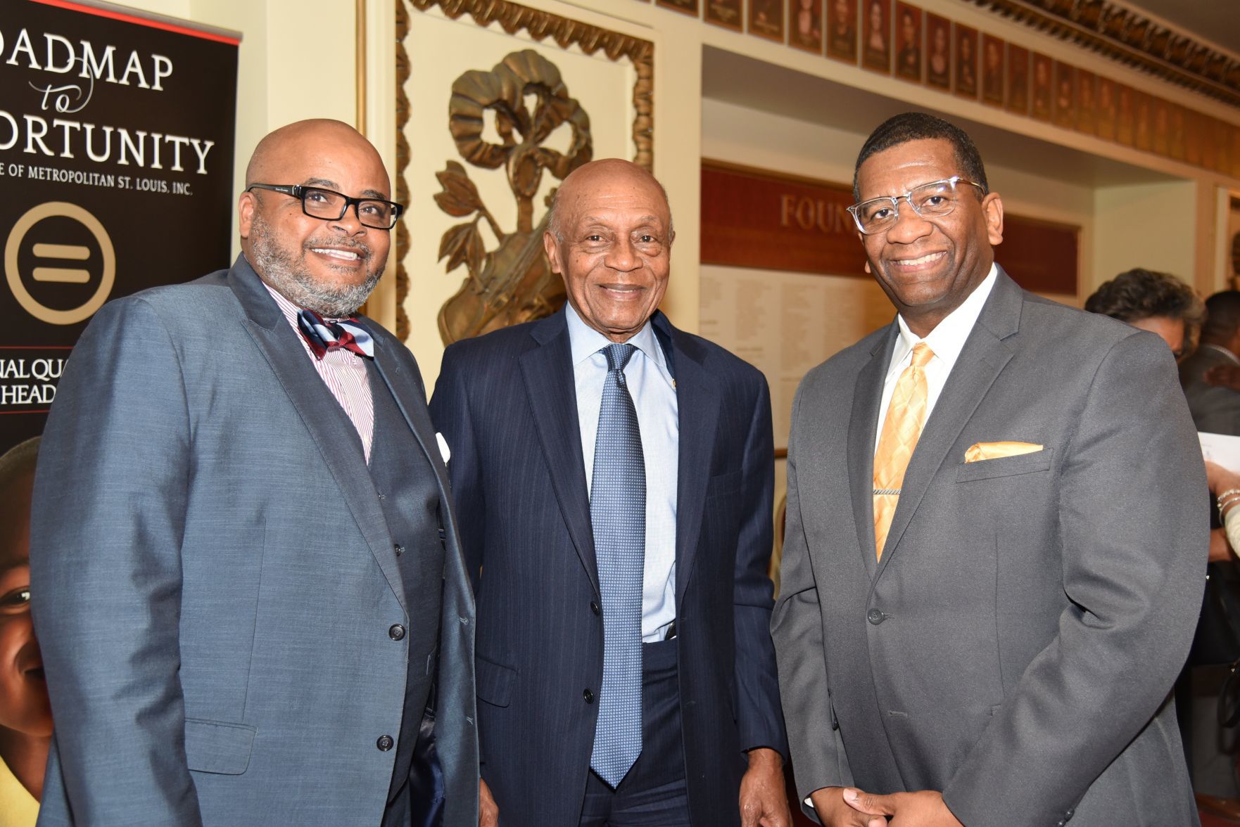 Vonero Brummer, Donald Suggs, Kelvin Simmons